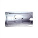 4 Space Cold Food Pan Notched Cover