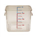 Polycarbonate Square Storage Container (6 U.S. qt.)