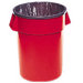 50-Gallon Tuffmade Poly-Liner Bag in Clear