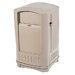 Plaza Indoor/Outdoor Waste Rectangular Container
