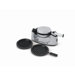 Rotating Waffle Baker with Grilling Plates