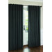 Interlined Faux Silk Polyester Window Panel