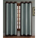 Payton Framed Faux Silk Window Panel
