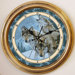 Wolves Moon Dancers Wall Clock