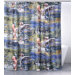 Hill Country Blues Shower Curtain