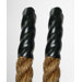 Manila Rope with Plyometric Ends - 1.5" Diameter
