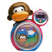 Momo Clock in Pink / Blue