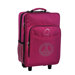 Kids Luggage with Integrated Cooler in Bling Rhinestone Peace