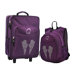 Kids Luggage and Backpack Set