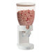 Original Single Dry Food Dispenser in White