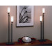 Metra Twin Two Light Buffet Lamp