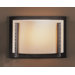 16" One Light Wall Sconce with White Art Shade