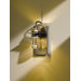 Erlenmeyer 1 Light Wall Sconce in Dark Smoke
