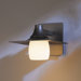 Hood 1 Light Small Outdoor Sconce