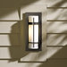 Banded 12" One Light Outdoor Wall Sconce