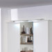 Moon 36 N&deg;F1 Fronton Light for 3 Door Wardrobe
