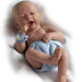 La Newborn - 14" Anatomically Real Boy Vinyl Doll