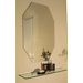 Regency Octagon Frameless Mirror