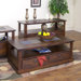 Santa Fe Coffee Table with Casters