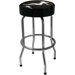 Lady Silhouette 29.5" Backless Chrome Barstool