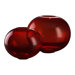 Small Pod Vase in Red