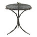Bird Bistro Table in Muted Rust