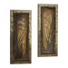 2 Piece Botanica Wall Art Set in Forest