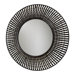 Jasper Mirror with Verde Accents in Rustic Iron