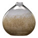 Medium Vase in Russet and Gold Dust