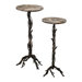 Rustico Twist Pedestal Plant Stand