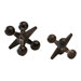 Large Jack in Antiqued Rust