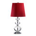 Cambria Table Lamp in Clear