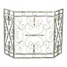Crawford 3 Panel Iron Fireplace Screen