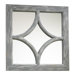 Ashton Mirror in Distressed Gray