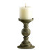 Wood Stewart Candlestick