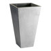 Small Clay Planter in Slate