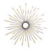 Zenith Mirror in Old World and Gold