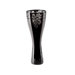 Large Etched Vase in Black