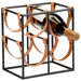 Small Brighton 4 Bottle Tabletop Wine Rack