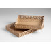 Rectangular Xoxo Trays in Ash Veneer