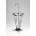 Mildred Umbrella Stand in Raw Steel
