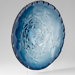 Blue Poole Plate in Cobalt Blue