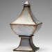 Phoenix Finial in Rustic Iron