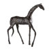 Walking Horse Sculpture in Bronze