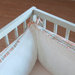 Beau Organic Linen / Cotton Crib Bumper