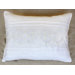 Magali Sham in White/Cream