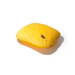 Cotton Candy Pillow Dog Bed in Mango