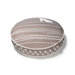 Cosmopolitan Dog on Wire Round Dog Bed in Almond / White