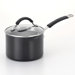 Aluminum Straining Saucepan with Lid