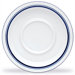 Bistro Christianshavn Blue Butter Plate